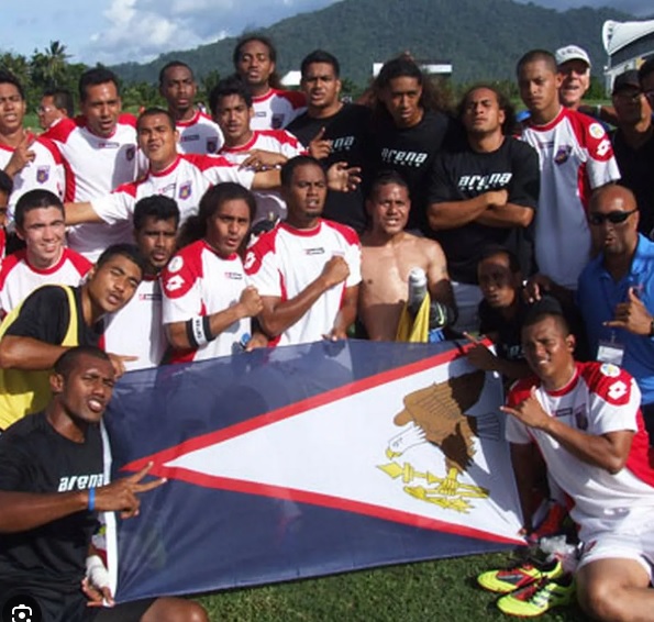 American Samoa đưa bóng đá vào học đường