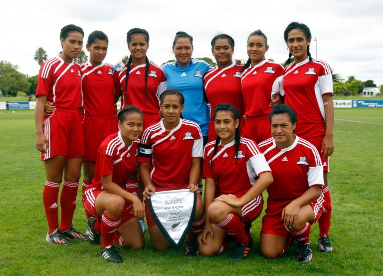 Tonga đất nước bóng đá bị gẻ lạnh