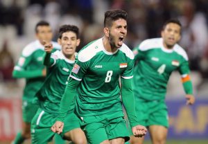 Bóng đá Iraq muốn trở lại World Cup sau 40 năm